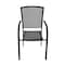 Holland Bar Stool Co Outdoor 470 Willow 18-in. Chair, Black Wrinkle Finish OD470-18 - alternate 3